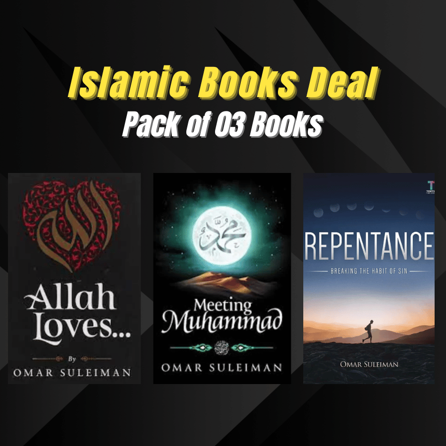 Islamic Deal 9 (Pack of 03 Books)