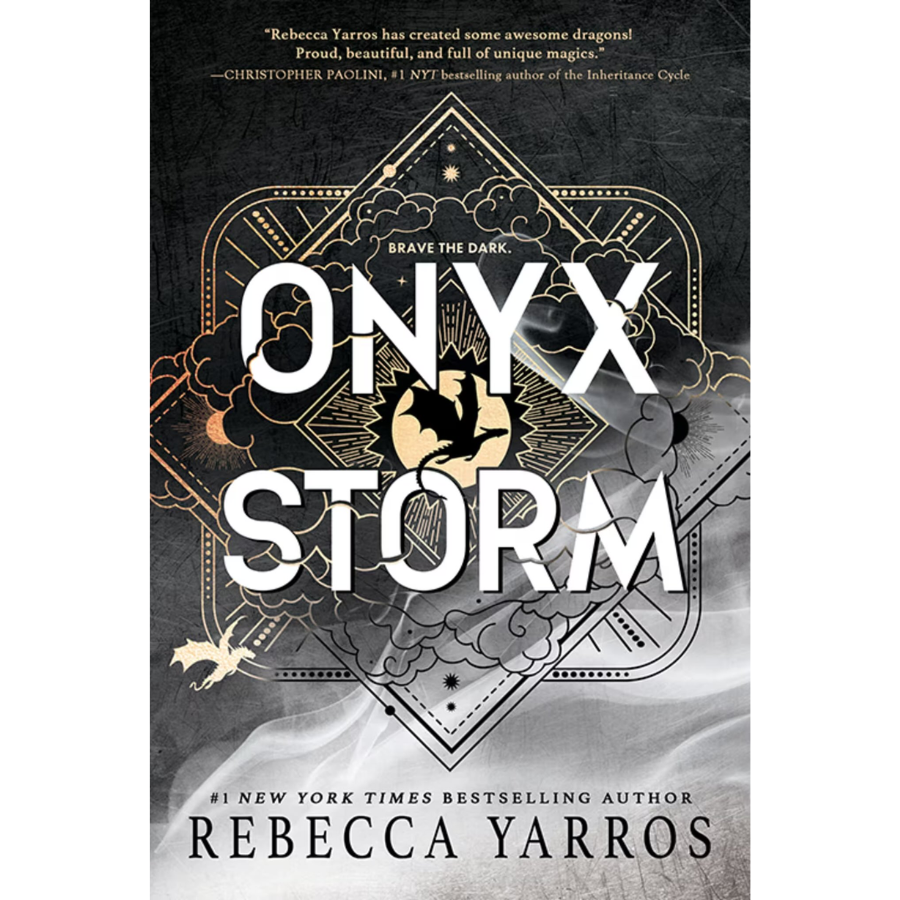 Onyx Storm by Rebecca Yarros (The Empyrean #3)