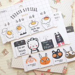 Happy Habits Magnetic Bookmarks (Pack of 04)