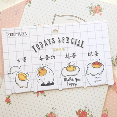 Happy Habits Magnetic Bookmarks (Pack of 04)