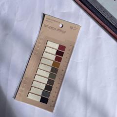 Pastel Sticky Notes (10 Colors Set)