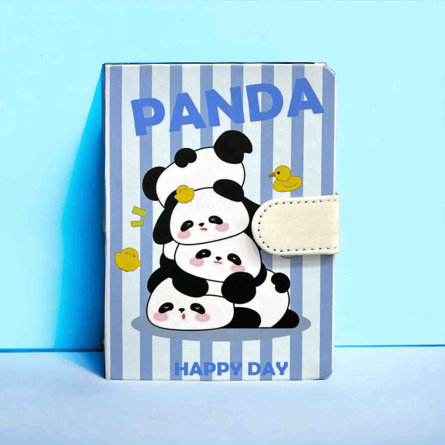 Cute Panda Diary for Girls & Kids