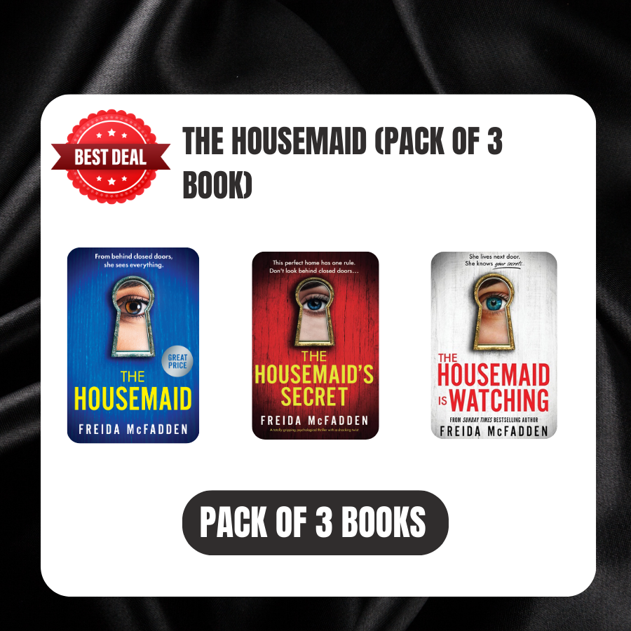 The Housemaid (pack of 3 book series)  by Freida McFadden