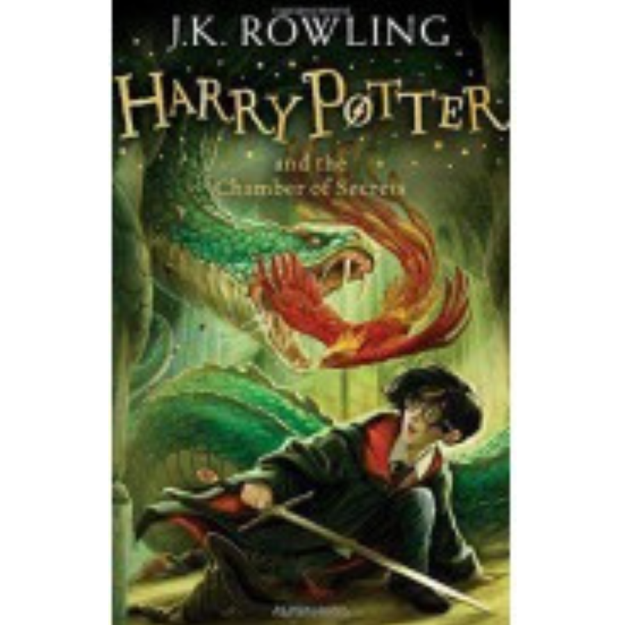 Harry Potter and the Chamber of Secrets (Harry Potter #2) by J.K. Rowling