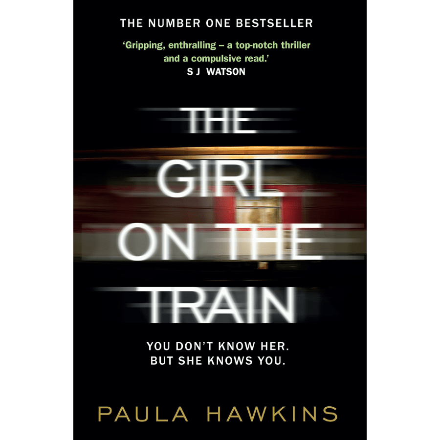 The Girl on the Train by Paula Hawkins