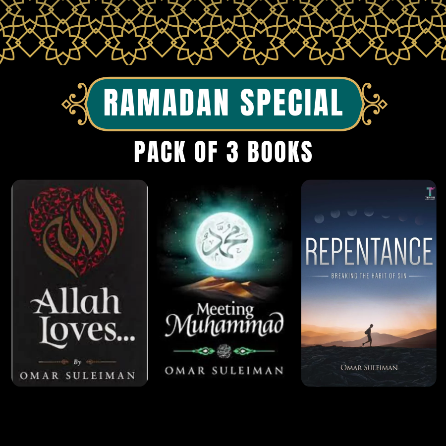 Ramadan deal 9 (Pack of 03 Books)