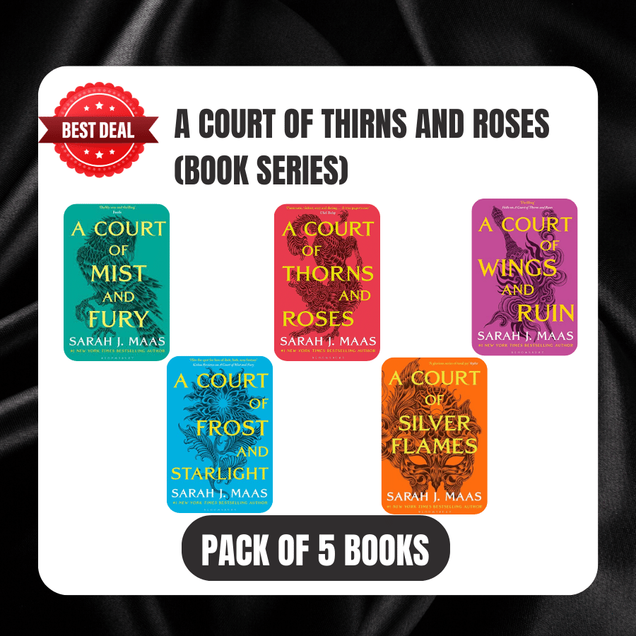 A Court of Thorns and Roses Series (Set of 5 Books) by Sarah J. Maas