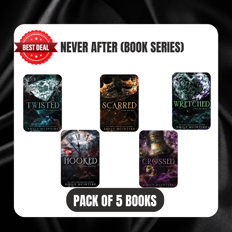 Never After Book Series (Bundle of 5 Books)