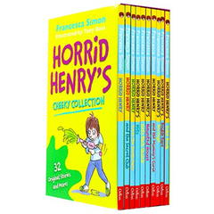 Horrid Henry Set of 10 Books by Francesca Simon