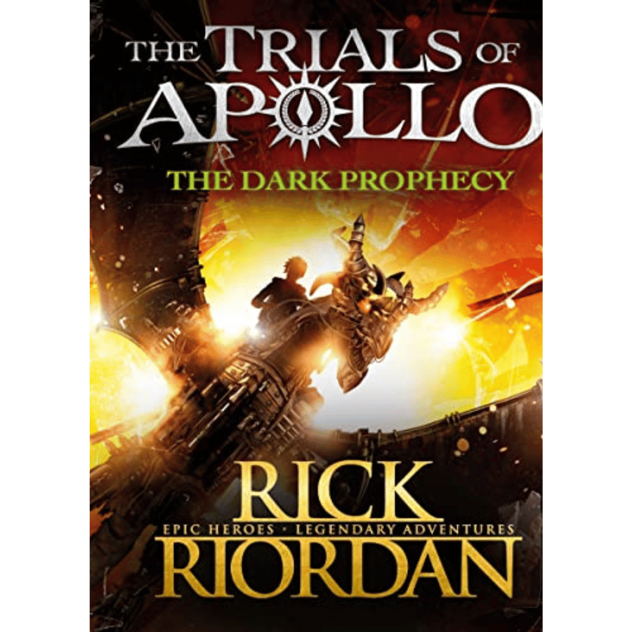 The Dark Prophecy by Rick Riordan (The Trials of Apollo #2)