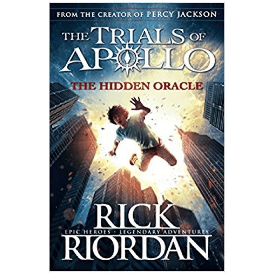 The Hidden Oracle by Rick Riordan (The Trials of Apollo #1)