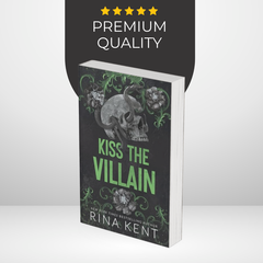 Kiss the Villain by Rina Kent