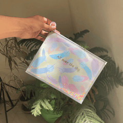 Printed Transparent Pouch
