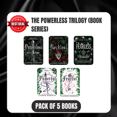 The Powerless Trilogy (Pack of 5) by Lauren Roberts