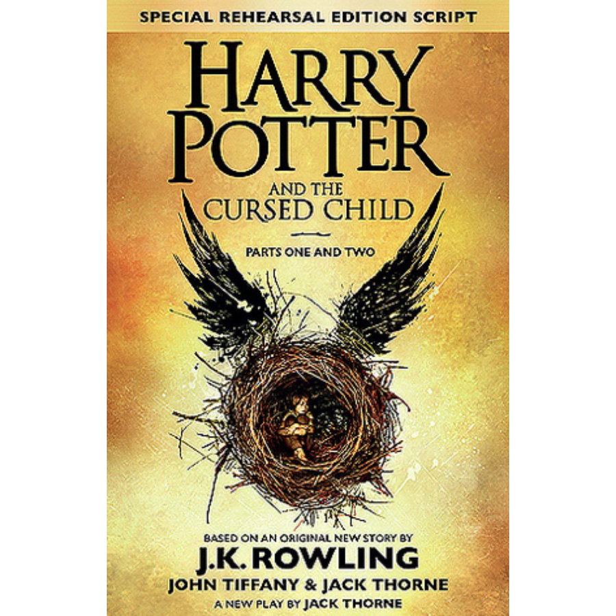 Harry Potter and the Cursed Child:  (Harry Potter #8) by J.K. Rowlings