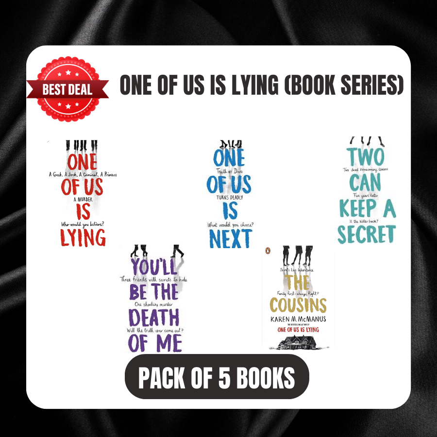 One of us is Lying Book Series (Set of 5 Books)