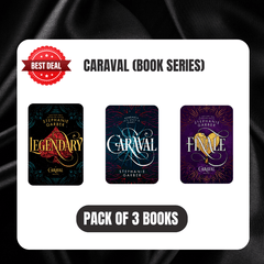 Caraval Book series (Pack of 03 Books)