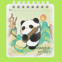 Panda Mini Spiral Notebooks