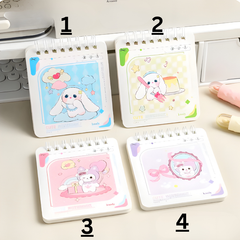 Kawaii Mini Spiral Notebooks