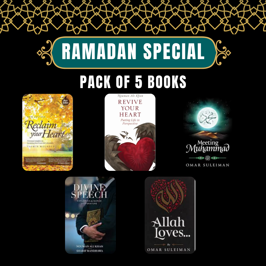 Ramadan Deal 3 (Pack of 5 Books)