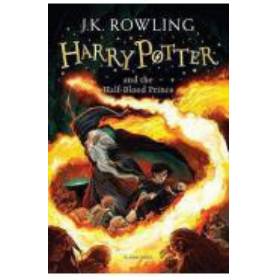 Harry Potter and the Half-Blood Prince (Harry Potter #6) by J.K. Rowling