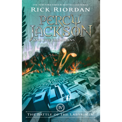 The Battle of the Labyrinth by Rick Riordan (A+)