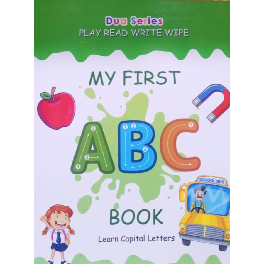 My First Learning (Set of 10 Books) For Kids