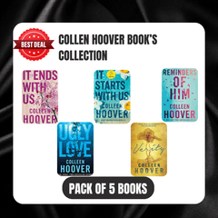 Colleen Hoover's Books Collection (Top 5 Books)