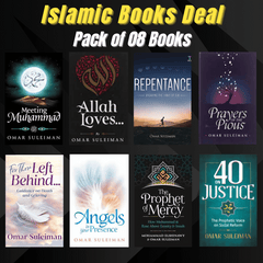 Islamic Deal 4 (Pack of 08 Books by Omar Suleiman)