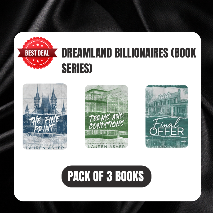 Dreamland Billionaires Book Series (Bundle of 3 Books)