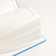 Minimalist Daily Note Planner and Matching Pen Set