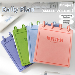 Mini Daily Planner Notebook