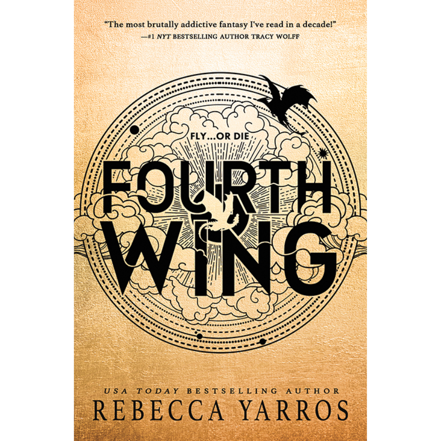 Fourth Wing by Rebecca Yarros (The Empyrean #1)