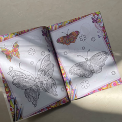 Butterflies Creative Patterns for Adults (284 x 210mm)