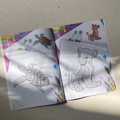 Animals Creative Patterns for Adults (284 x 210mm)