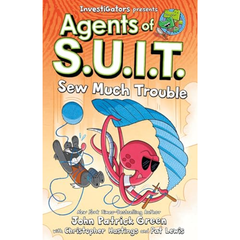 Agents of S.U.I.T.: Sew Much Trouble Graphic Novel by John Patrick Green (Colored)