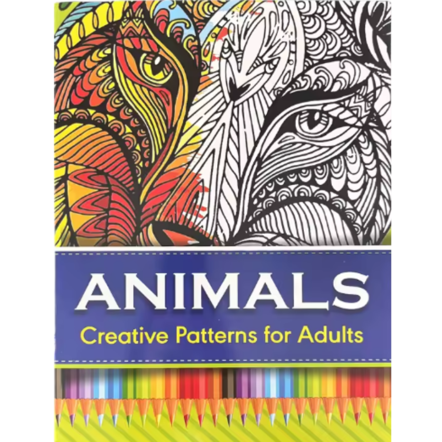 Animals Creative Patterns for Adults (284 x 210mm)