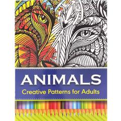 Animals Creative Patterns for Adults (284 x 210mm)