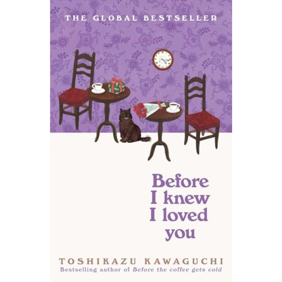 Before I Knew I Loved You by Toshikazu Kawaguchi Book Cover