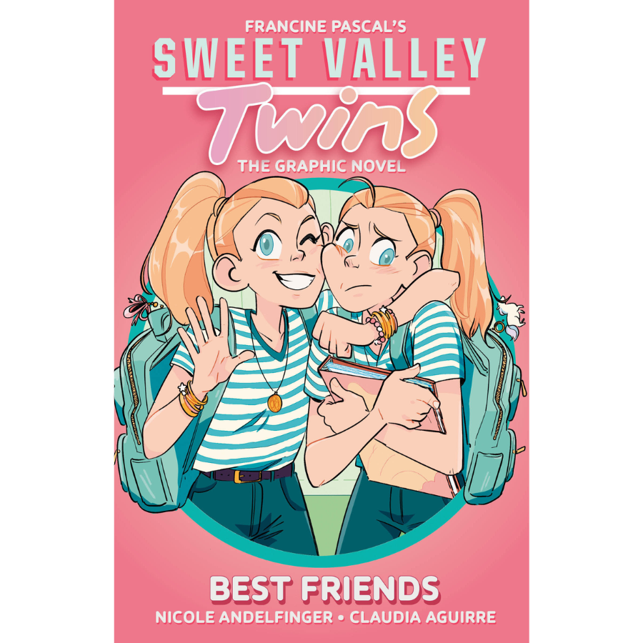 Best Friends by Nicole Andelfinger (Sweet Valley Twins Graphic Novels #1) - Colored