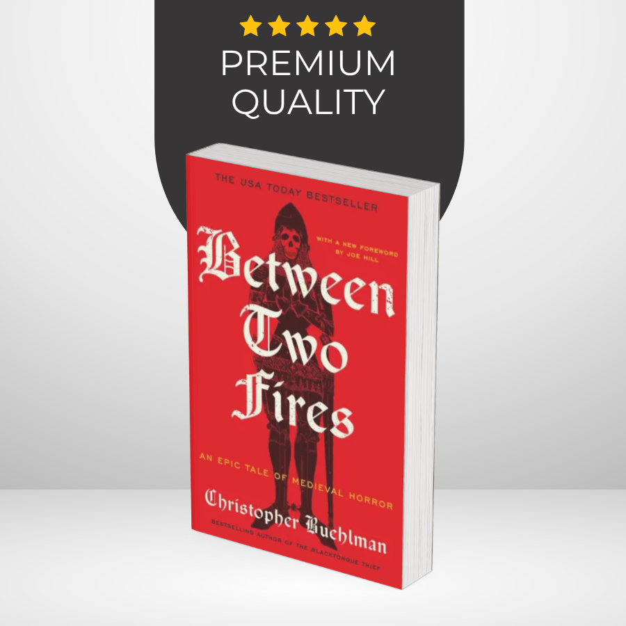 Between Two Fires by Christopher Buehlman Book Cover