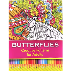 Butterflies Creative Patterns for Adults (284 x 210mm)