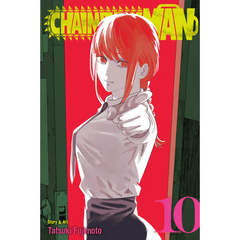 Chainsaw Man, Volume 10 by Tatsuki Fujimoto – English Manga