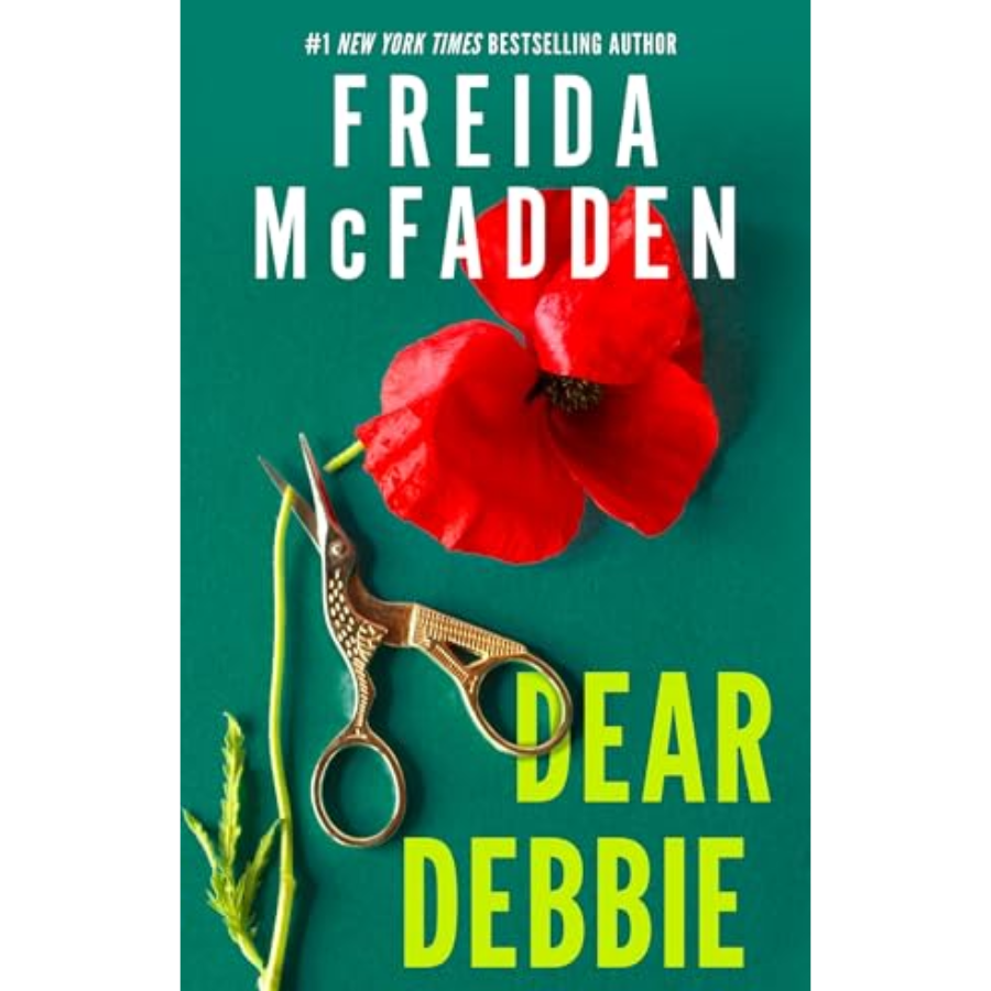Dear Debbie by Freida McFadden Book Cover