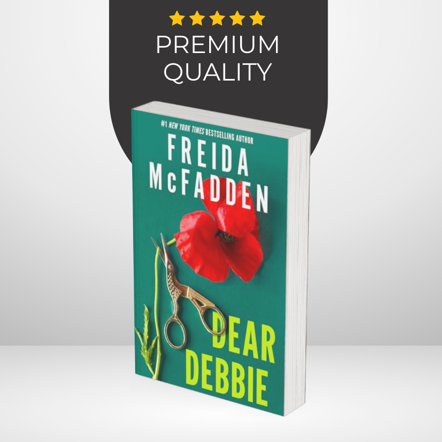 Dear Debbie by Freida McFadden Premium Book Cover