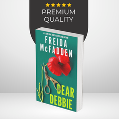 Dear Debbie by Freida McFadden Premium Book Cover
