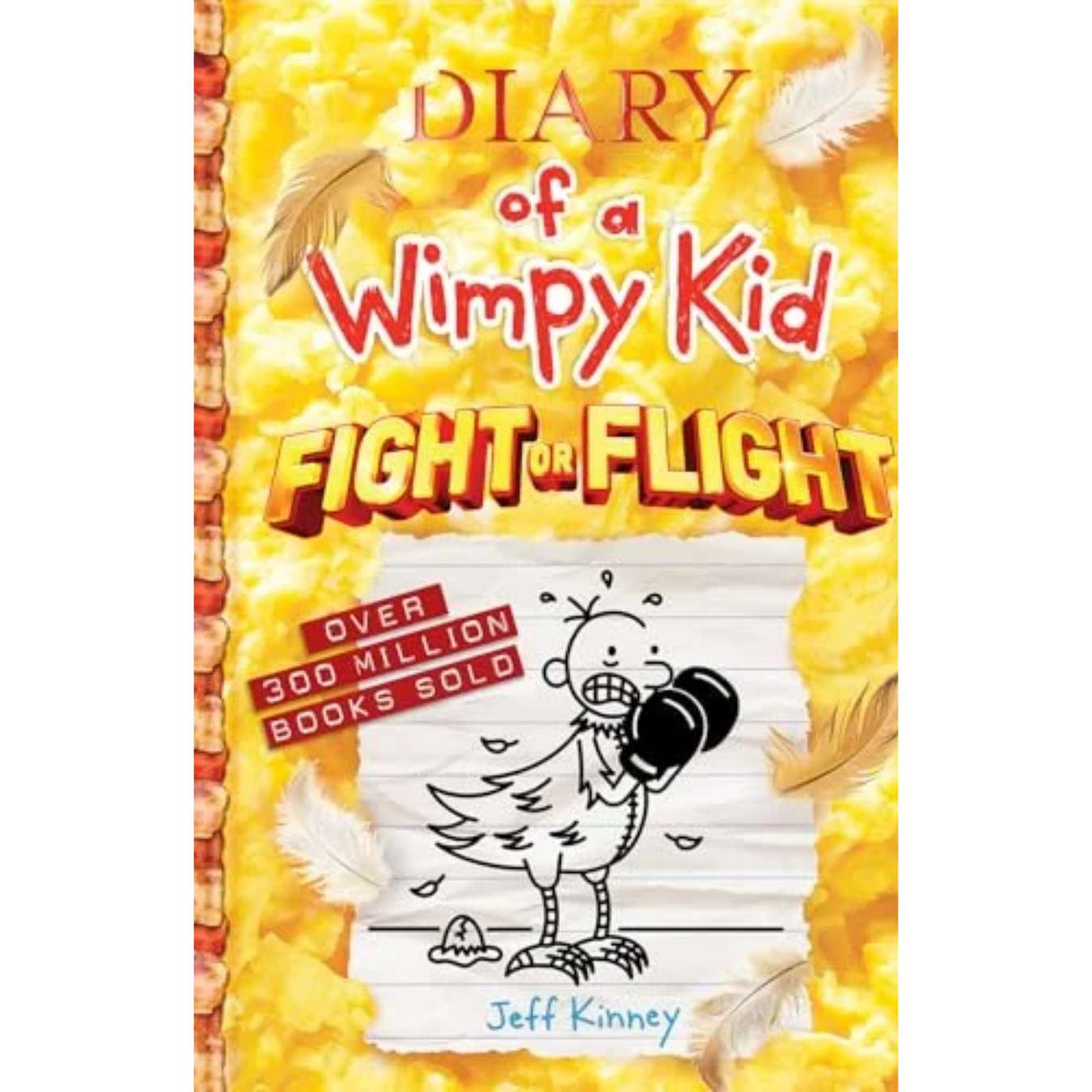 Fight or Flight by Jeff Kinney (Diary of a Wimpy Kid #21)