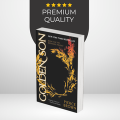 Golden Son by Pierce Brown (Red Rising Saga #2) Book Cover