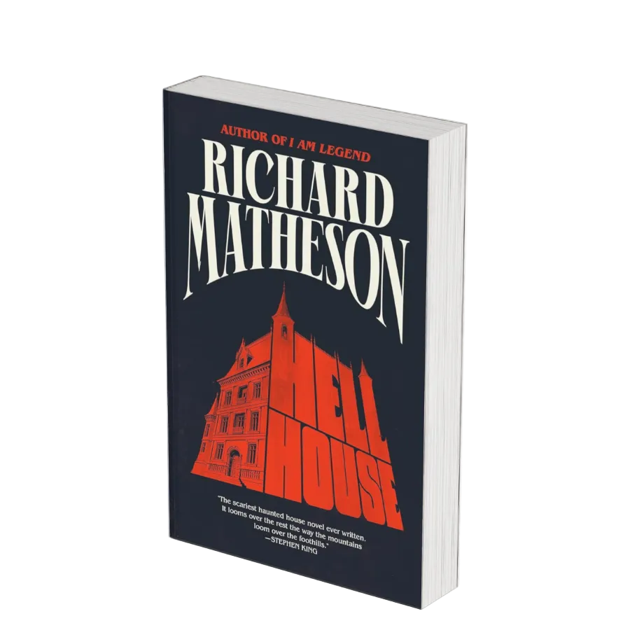 Hell House by Richard Matheson Book Cover