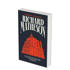 Hell House by Richard Matheson Book Cover